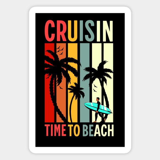 I Love It When We're Cruisin Together Cruise For Couples 2024 Magnet by GrafiqueDynasty